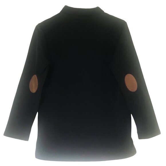 KOOL KIDS Sportswear Abstract Graphic Black Long Sleeve Shirt Boys Sz 16 - Picture 3 of 5